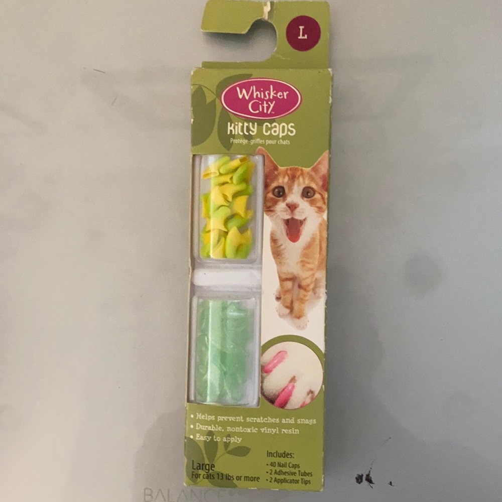 Kitty Caps - prevent scratches and snags!